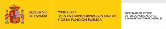 Ministerio de Transformación Digital y Función Pública